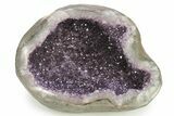 Sparkly, Purple Amethyst Geode - Uruguay #275675-1